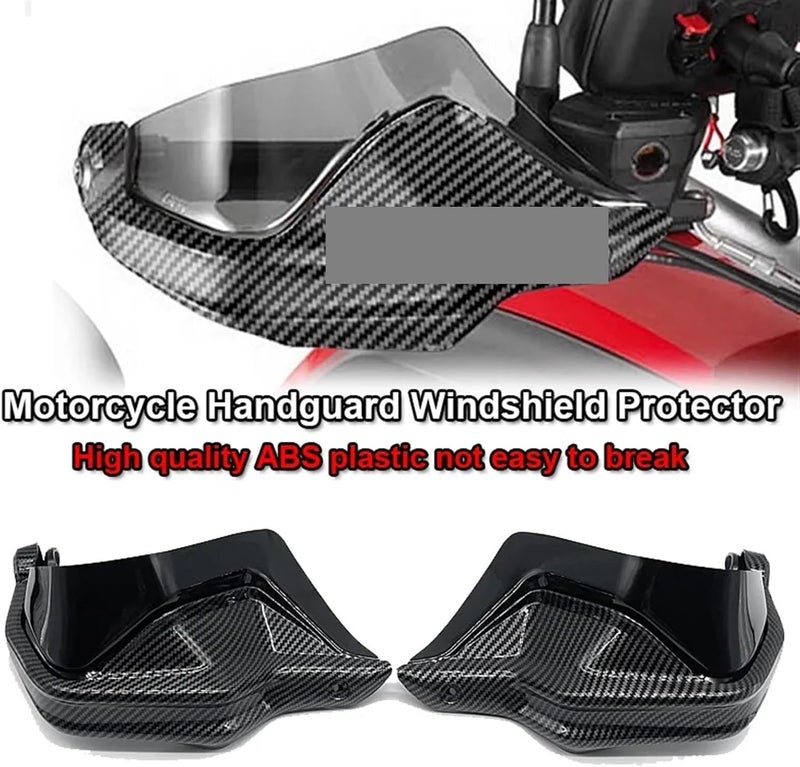 QASULER Motorcycle Handguard Shield for CB400X/CB500X - Image 2