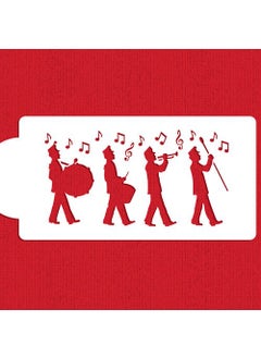 Designer Stencils Marching Band Cake Stencil by Designer Stencils  - Image 3