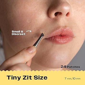 Avarelle Pimple Patches 24 AM Daytime Vegan and Cruelty Free Ultra Thin Hydrocolloid Cover Patches - Image 4