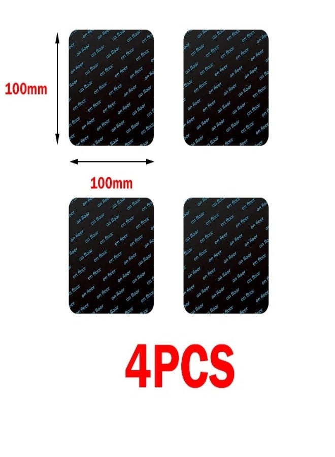 ارواق لاصقات زوايا السجاد المضادة للانزلاق – قابلة للغسل وإعادة الاستخدام – اختر الكمية: 4 / 6 / 8 / 10 / 12 / 16 قطع - Image 1