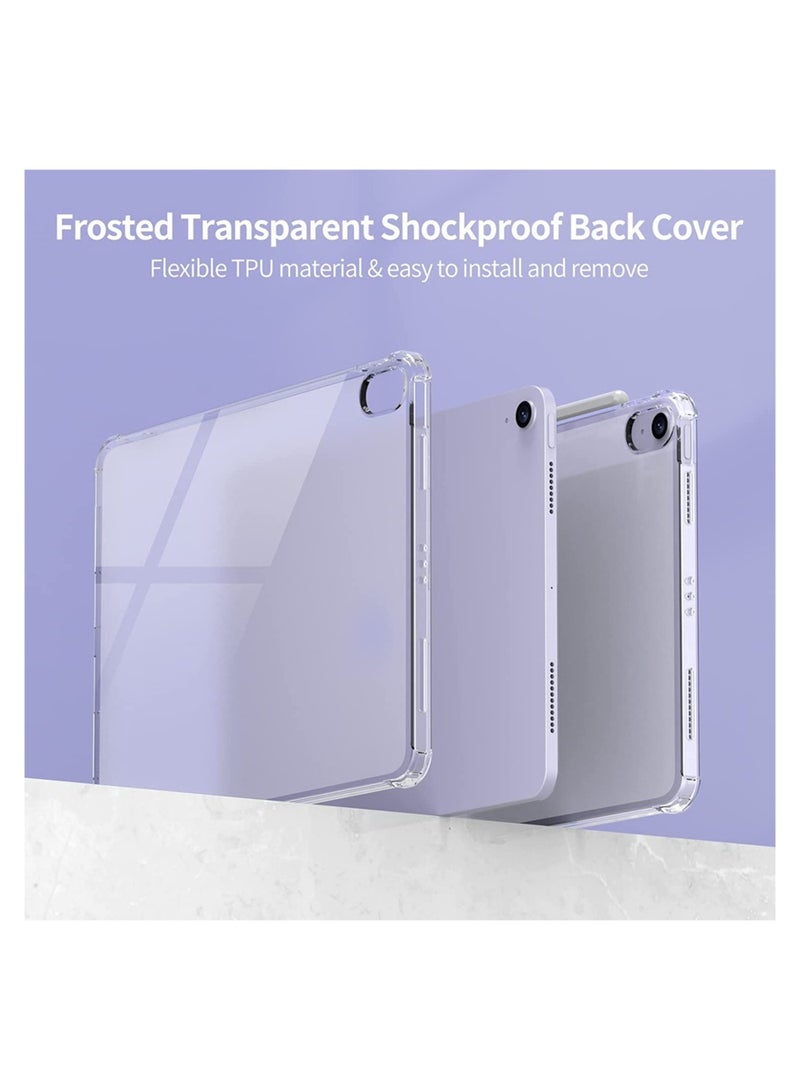 TPU Case for iPad Air 5th/4th Generation – Frosted Transparent Shockproof Cover for 10.9 Inch 2022/2020 Models - Image 4