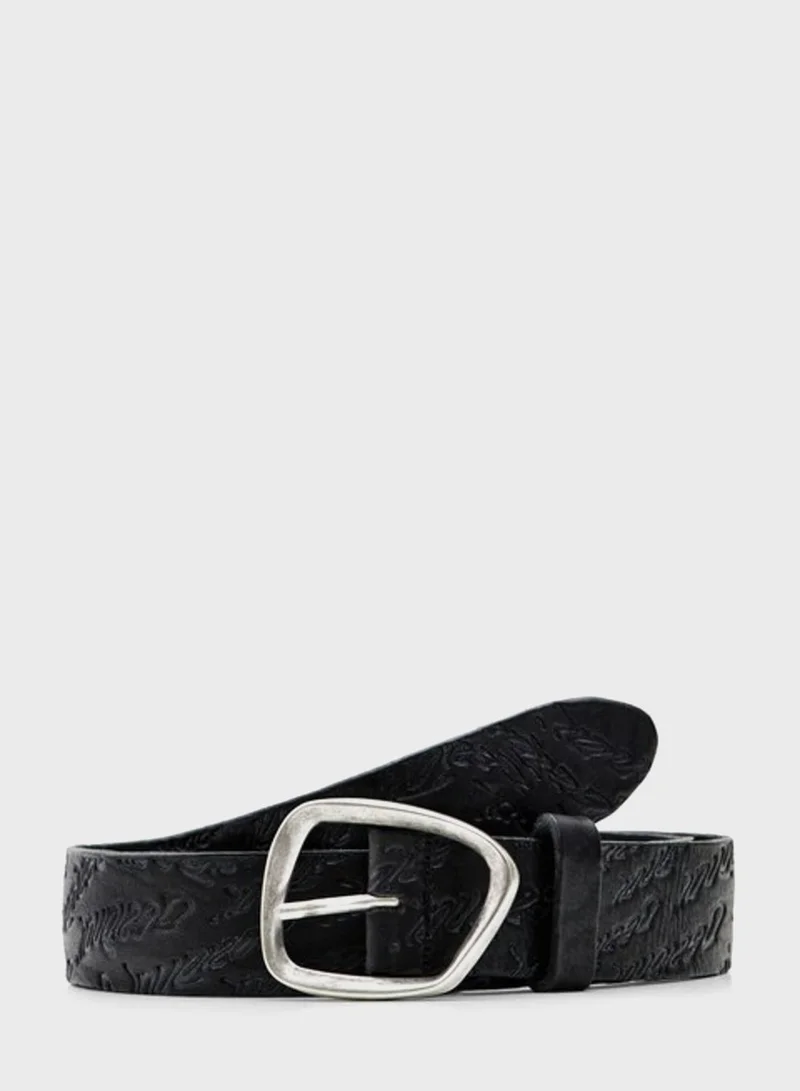 DESIGUAL Casual Allocated Hole Belt
