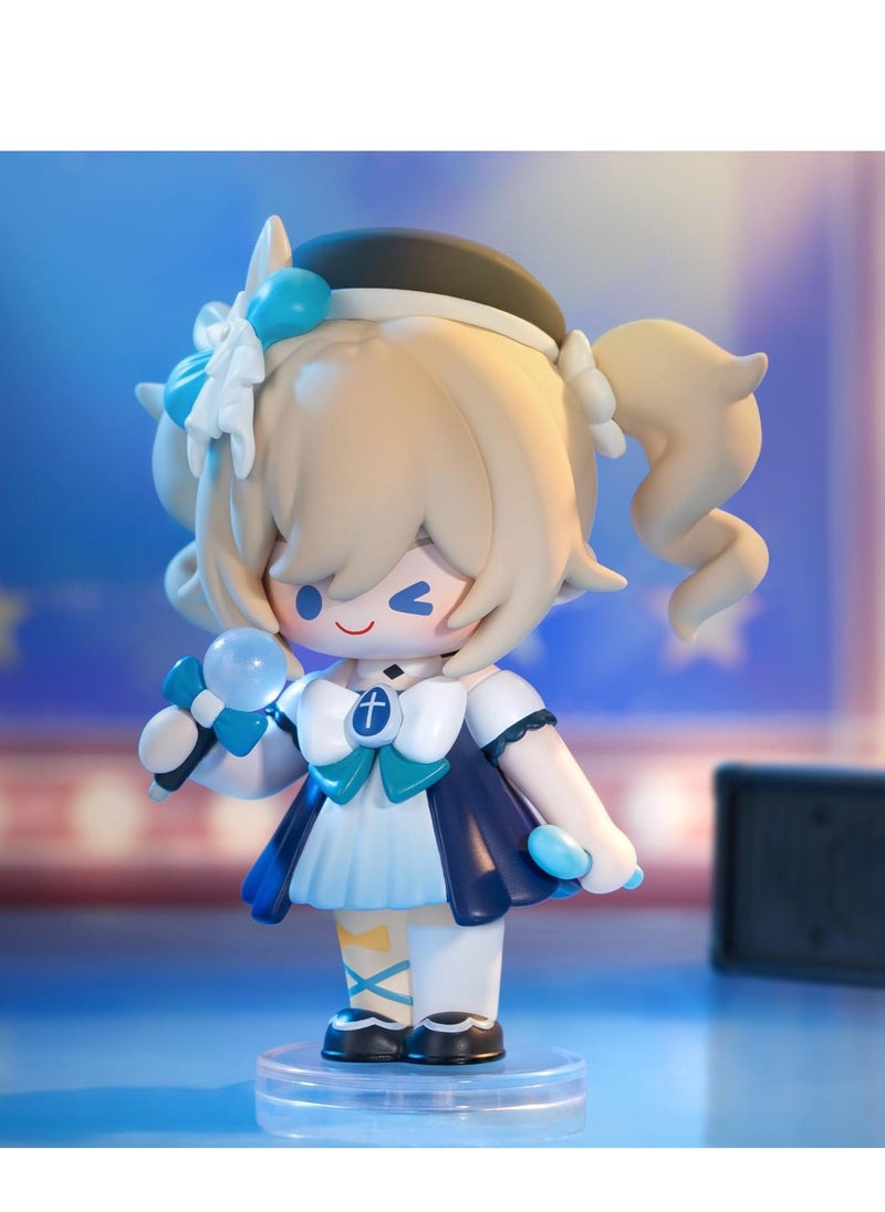 POP MART Genshin Impact Dress-Up Dreams Mini Figurine Blind Box Toy Series: Game Collectible Surprise Gift  - Image 2