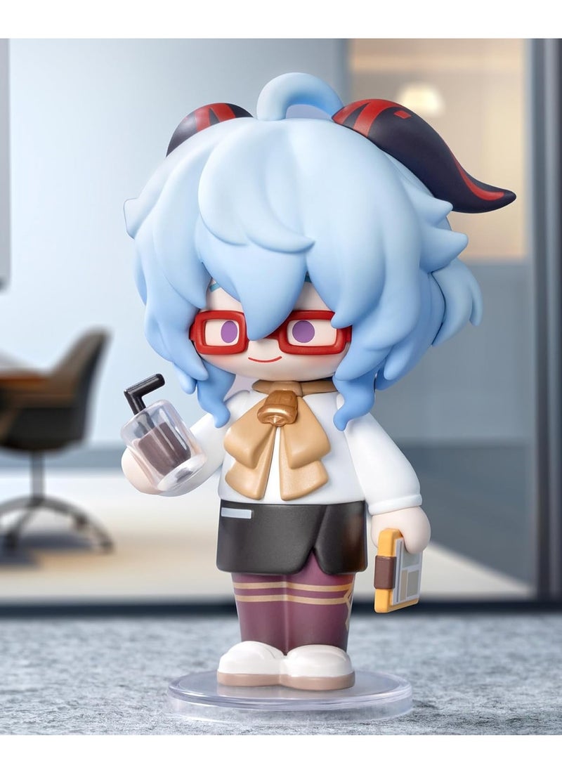 POP MART Genshin Impact Dress-Up Dreams Mini Figurine Blind Box Toy Series: Game Collectible Surprise Gift  - Image 3