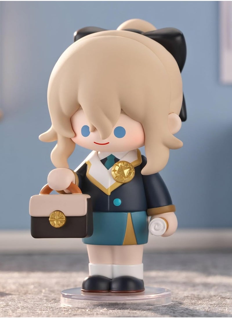 POP MART Genshin Impact Dress-Up Dreams Mini Figurine Blind Box Toy Series: Game Collectible Surprise Gift  - Image 4