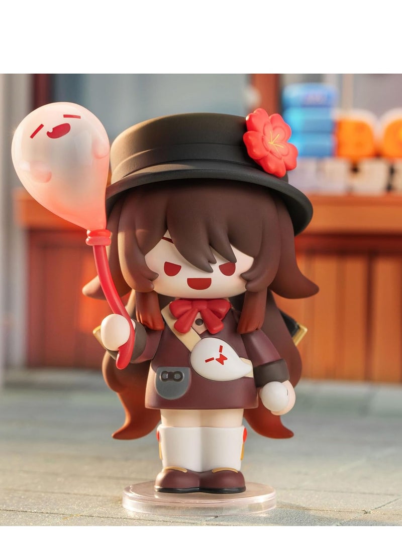 POP MART Genshin Impact Dress-Up Dreams Mini Figurine Blind Box Toy Series: Game Collectible Surprise Gift  - Image 5