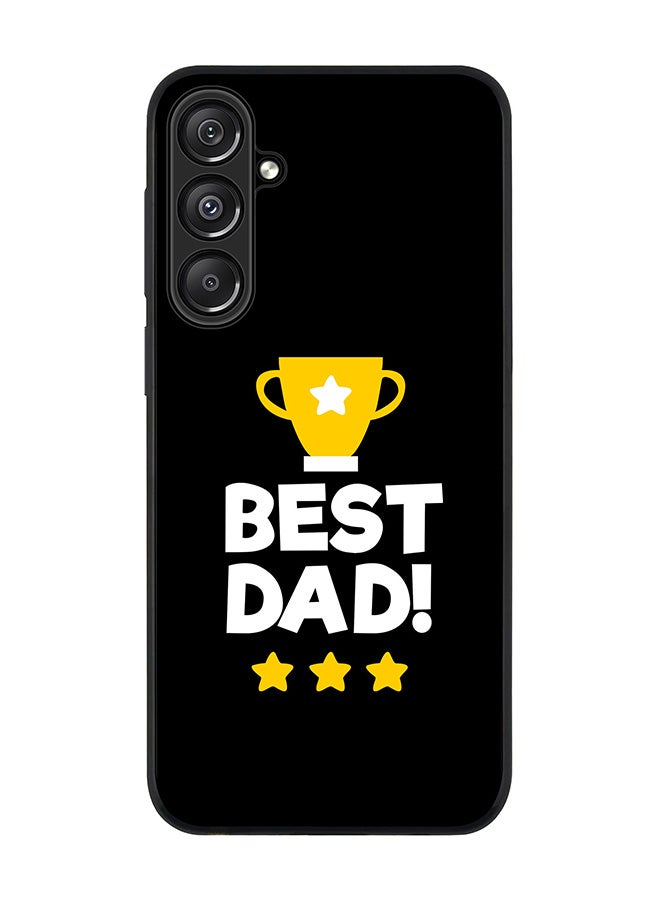 Stylizedd For Samsung Galaxy A16 / A16 5G Case,Slim fit Camera Protection, Shockproof Thin Phone cover - Best Dad Cup - Image 1