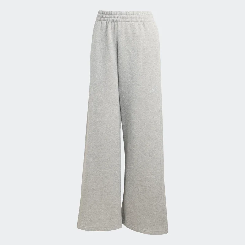 اديداس ALL SZN بنطال فضفاض من الصوف اللامع للعطلات