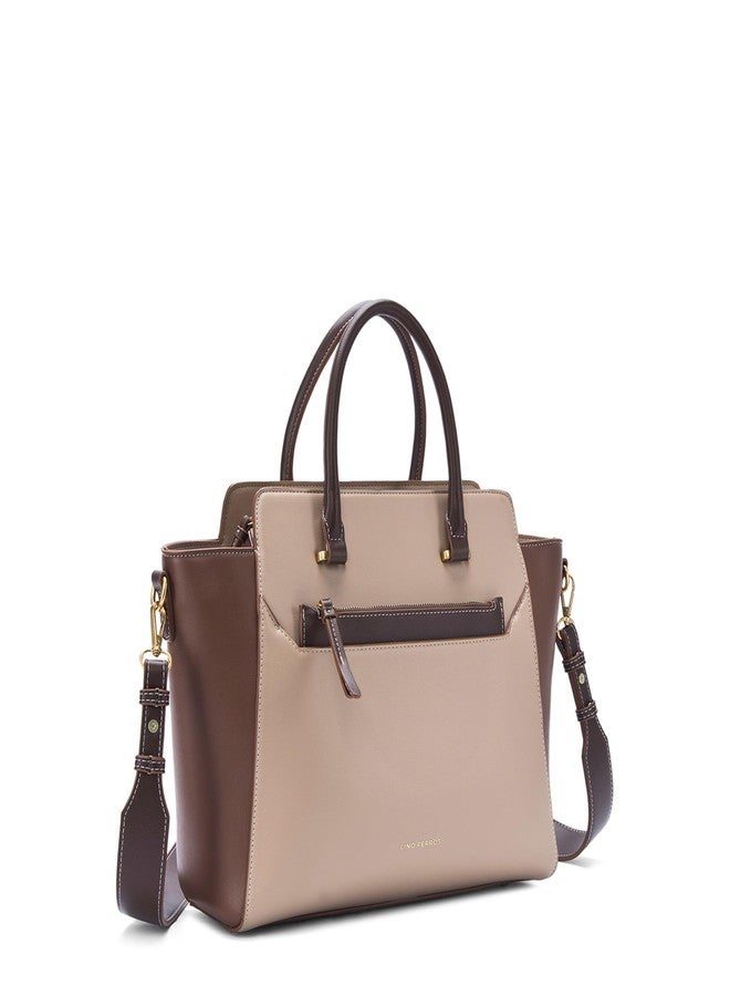 Lino Perros Monroe Opal Beige Tote Bag - Image 2