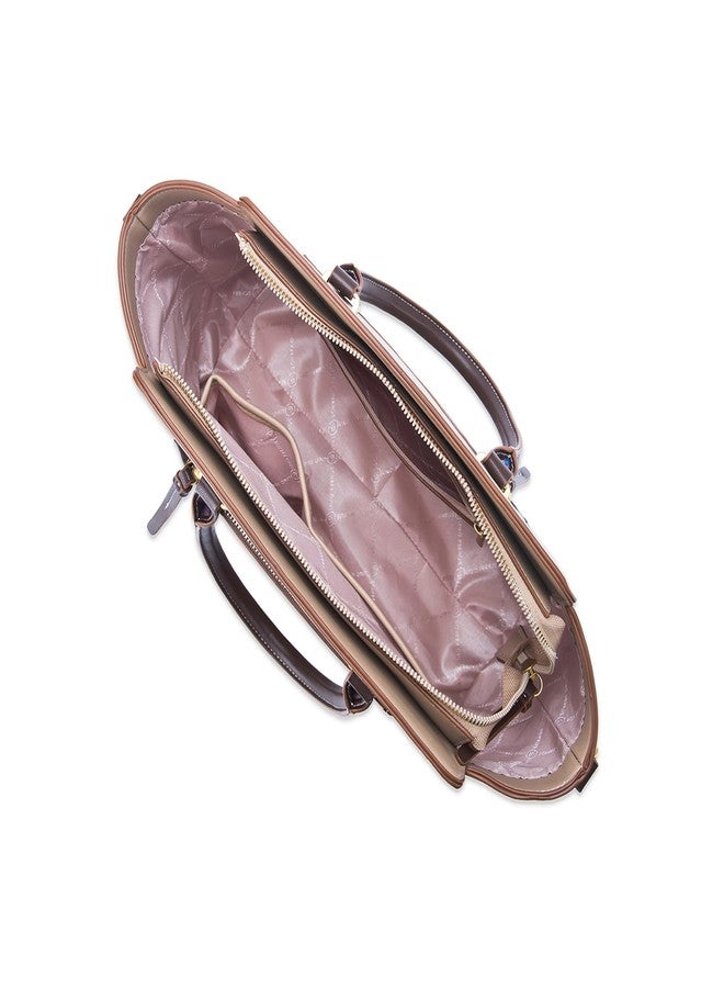 Lino Perros Monroe Opal Beige Tote Bag - Image 5