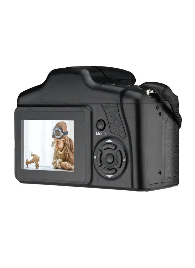 Generic English 16 Million Pixel E-Commerce Digital Camera Low Price Single Product HD Home Small SLR XH05S-Body Color:Standard Black English Version Charging Model + Wide-angle Mirror  - Image 2