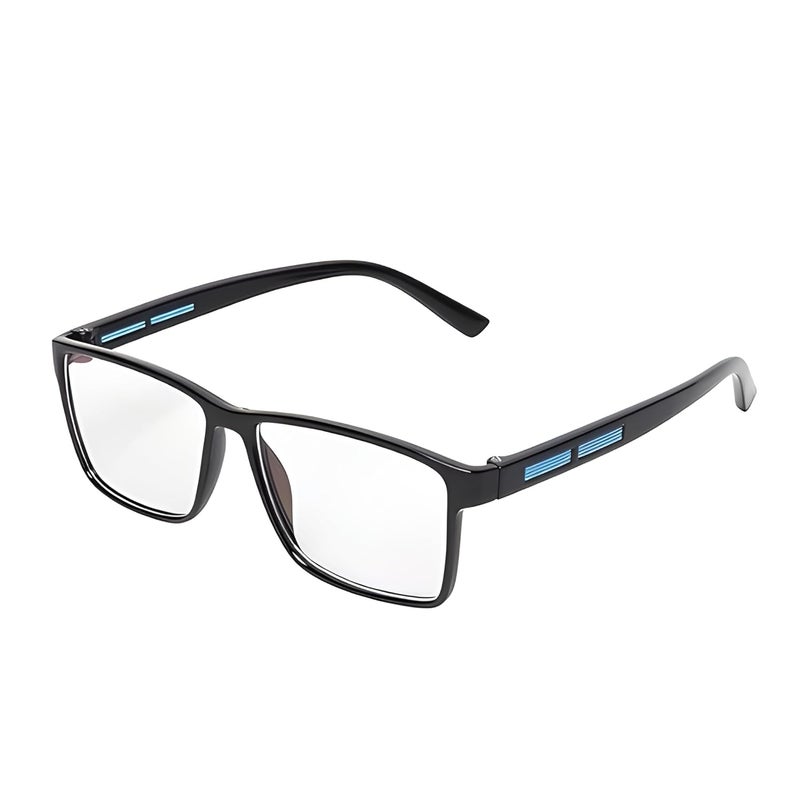 DSN Full-Rim Reading Glasses for Men & Women Near Vision Eyeglasses power +1,+1.25,+1.50,+1.75,+2,+2.25,+2.50,+2.75,+3 - Image 1