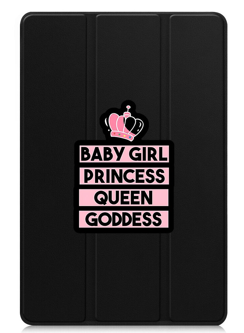 Theodor Protective Flip Case For Xiaomi Pad 7 & Xiaomi Pad 7 Pro With Trifold Stand Auto Wake Sleep Shockproof Cover - Baby Girl Princess - Image 1
