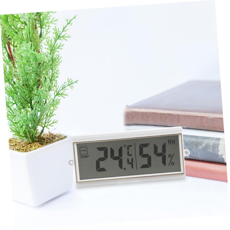 Wear resistant upgraded material Digital LCD Hygrometer Thermometer Stylish Wall Mounted Temperature Humidity Monitor for Bedrooms Greenhouses and Study Rooms Accurate Indoor Conditions Display General standard compliant quality Gulf climate fit Local licensed courier Land transit & shipment compatible All user friendly build Home & professional compatible Reliable local delivery service Polished safe edge Multi usage Gulf market standard build KSA market compliant quality Fault optimized construction Gulf climate tested upgraded quality Multiple options Trendy versatile build All-in-one local deliver plan Dense material Long lifespan High strength upgraded material Market popular practical build Indoor outdoor all-purpose fit Storage transit efficiency build All-scene tailored quality Light sturdy raw material - Image 5