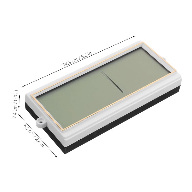 Wear resistant upgraded material Digital LCD Hygrometer Thermometer Stylish Wall Mounted Temperature Humidity Monitor for Bedrooms Greenhouses and Study Rooms Accurate Indoor Conditions Display General standard compliant quality Gulf climate fit Local licensed courier Land transit & shipment compatible All user friendly build Home & professional compatible Reliable local delivery service Polished safe edge Multi usage Gulf market standard build KSA market compliant quality Fault optimized construction Gulf climate tested upgraded quality Multiple options Trendy versatile build All-in-one local deliver plan Dense material Long lifespan High strength upgraded material Market popular practical build Indoor outdoor all-purpose fit Storage transit efficiency build All-scene tailored quality Light sturdy raw material - Image 2