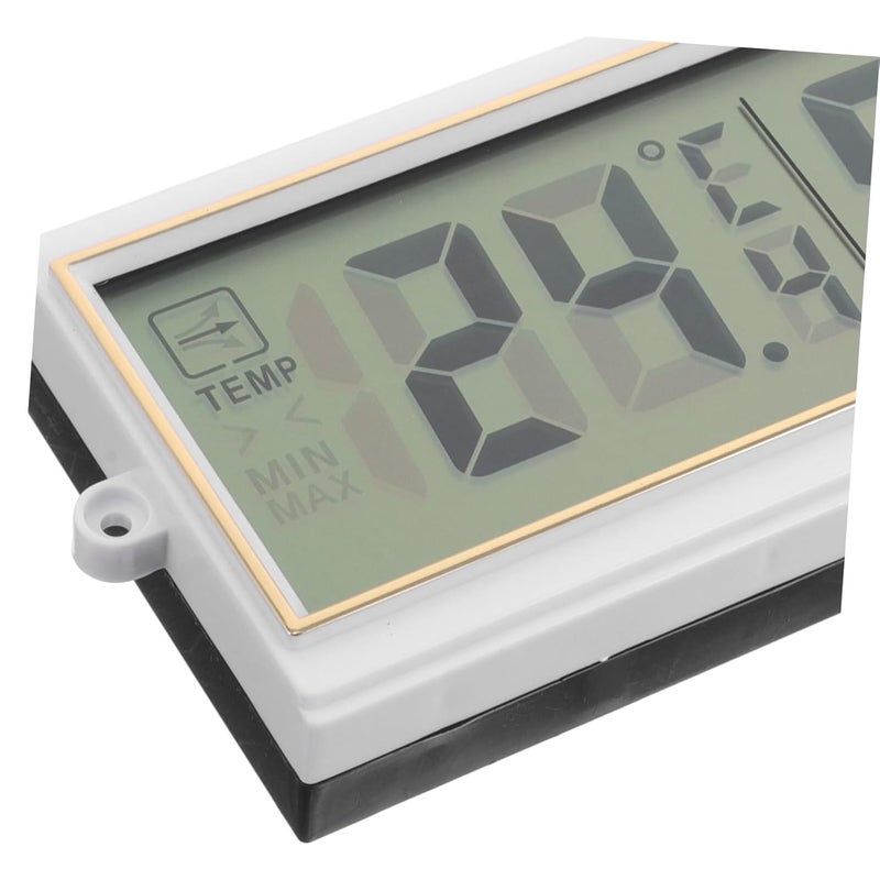 Wear resistant upgraded material Digital LCD Hygrometer Thermometer Stylish Wall Mounted Temperature Humidity Monitor for Bedrooms Greenhouses and Study Rooms Accurate Indoor Conditions Display General standard compliant quality Gulf climate fit Local licensed courier Land transit & shipment compatible All user friendly build Home & professional compatible Reliable local delivery service Polished safe edge Multi usage Gulf market standard build KSA market compliant quality Fault optimized construction Gulf climate tested upgraded quality Multiple options Trendy versatile build All-in-one local deliver plan Dense material Long lifespan High strength upgraded material Market popular practical build Indoor outdoor all-purpose fit Storage transit efficiency build All-scene tailored quality Light sturdy raw material - Image 3