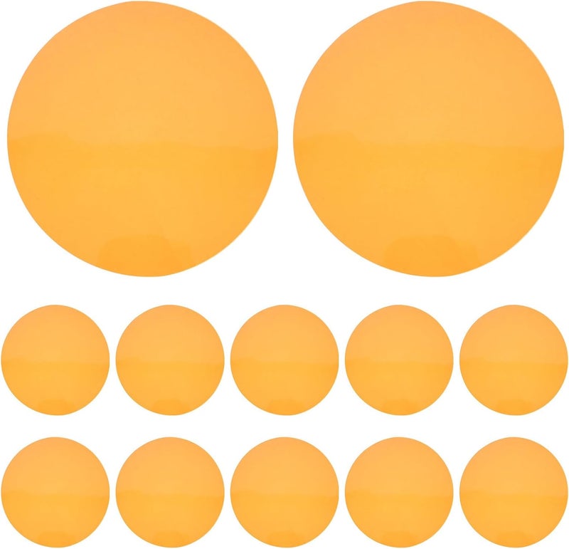 15pcs Lighting Gels: 1.5"/3.8cm Photo Lights Gel Filters - Orange Lighting Sheets for Downlight Photography Strobe Flashlight Landscaping Lamp - Image 1