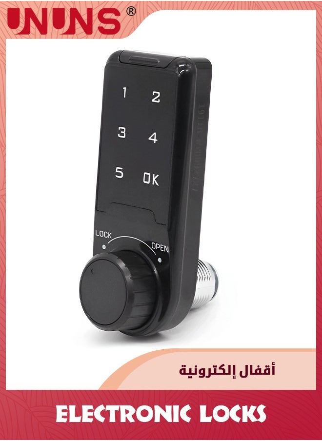 UNUNS - Keyless Entry Door Lock,Electronic Deadbolt Smart Lock with Keypads, Keypad Deadbolt Lock,Touchscreen Auto Lock,Anti-Peeking Password And Backlit Design - Image 1