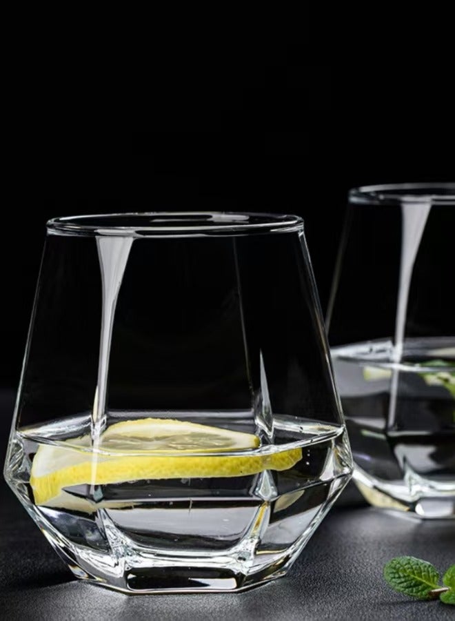 6-Piece  Glass Water Cup  - Image 1
