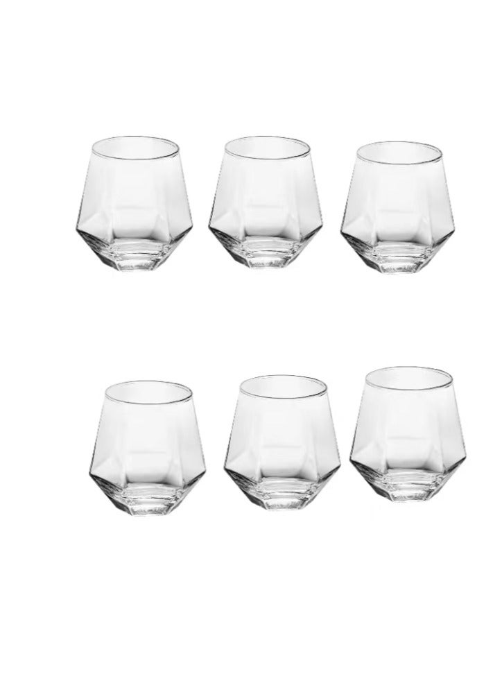 6-Piece  Glass Water Cup  - Image 2