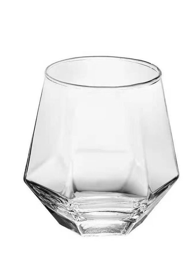 6-Piece  Glass Water Cup  - Image 3