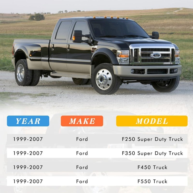 A ABIGAIL Spare Tire Hoist Spare Tire Winch Carrier Assembly Compatible with 1999-2007 Ford F250 F350 Super Duty F450 F550 Replaces 924-528, 924528, 6C3Z1A131AA, 2C3Z1A131AA, F81Z1A131AF, XC3Z1A131DA - Image 5