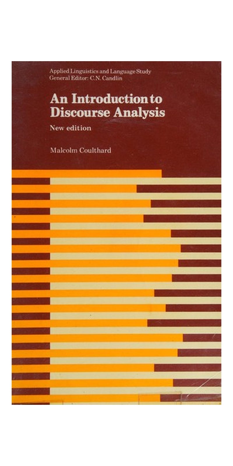 Introduction to Discourse Analysis | Authored by Malcolm Coulthard | Paperback | Published by Taylor & Francis Group