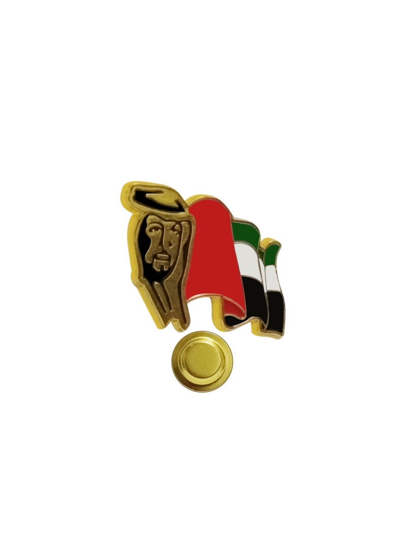 Generic - UAE National Flag Lapel Pins Brooch Badge for expressing your patriotism - Image 1