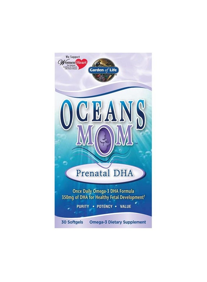 Garden of Life Oceans 3 - Oceans Mom - Image 1
