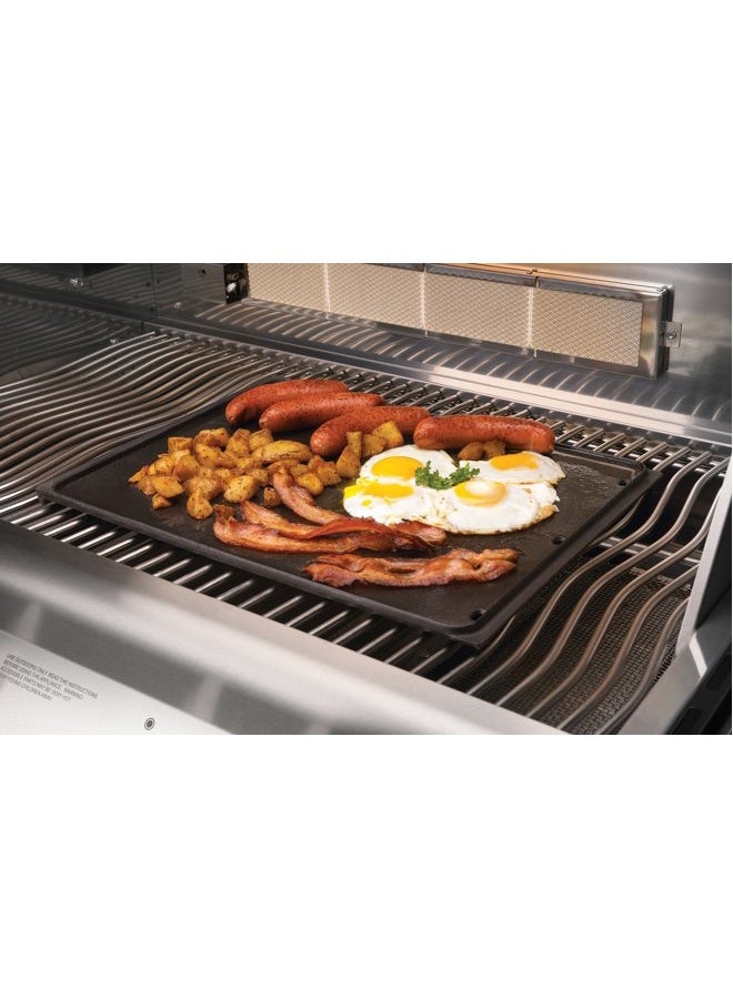 NAPOLEON Cast Iron Reversible Griddle for Rogue® 425 - Image 4