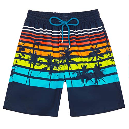 KAILUA SURF شورت سباحة كايلوا سيرف للرجال كبير وطويل، 9" بدلة استحمام مصممة للرجال - Image 5