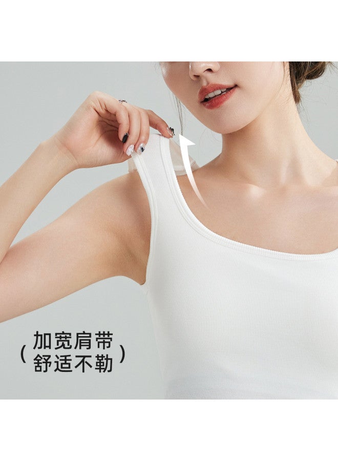 Top melon Padded Women'S Basic Camisole, Versatile High-Stretch Slimming Top Wearable As Outerwear - Image 3