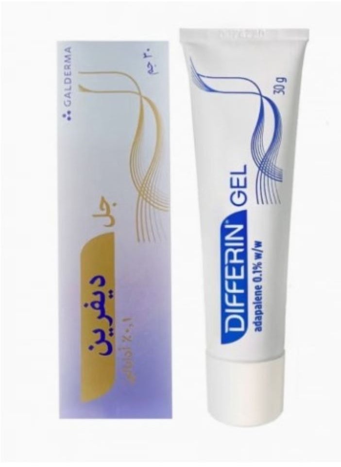 GALDERMA DIFFERIN GEL 30 GM 