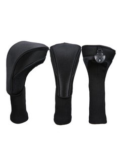 Golf headgear-3 pieces of golf club cover, suitable for wood and fairways, driving headgear mixed number label 1 3 5 with long neck net, providing additional club protection - pzsku/Z24ADCB928A082013CD8AZ/45/_/1704161360/60b4910f-0ed4-42e7-a45f-662c09da6f4e