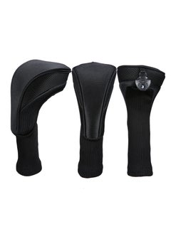 Golf headgear-3 pieces of golf club cover, suitable for wood and fairways, driving headgear mixed number label 1 3 5 with long neck net, providing additional club protection - pzsku/Z24ADCB928A082013CD8AZ/45/_/1704161411/bbcc7732-7b68-47f4-8d7e-a9bc010442d7