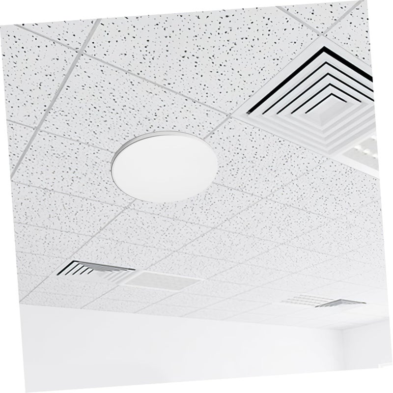 Acrylic Downlight Diffuser Plate Cover 22 2x22 2cm Spotlight Lamp Shade - Image 4