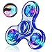 GIGILLI Fidget Spinner for Kids Adults Easter Basket Stuffers Light up Sensory Fidget Toys for Kids 4812 Classroom Prizes LED Glow in The Dark Hand Spinner for ADHD Autism Boys Girls 35 for Kids - Image 3