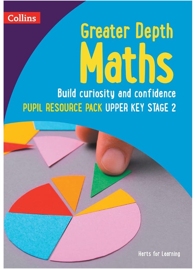 null - Greater Depth Maths Pupil Resource Pack Upper Key Stage 2 - Image 1