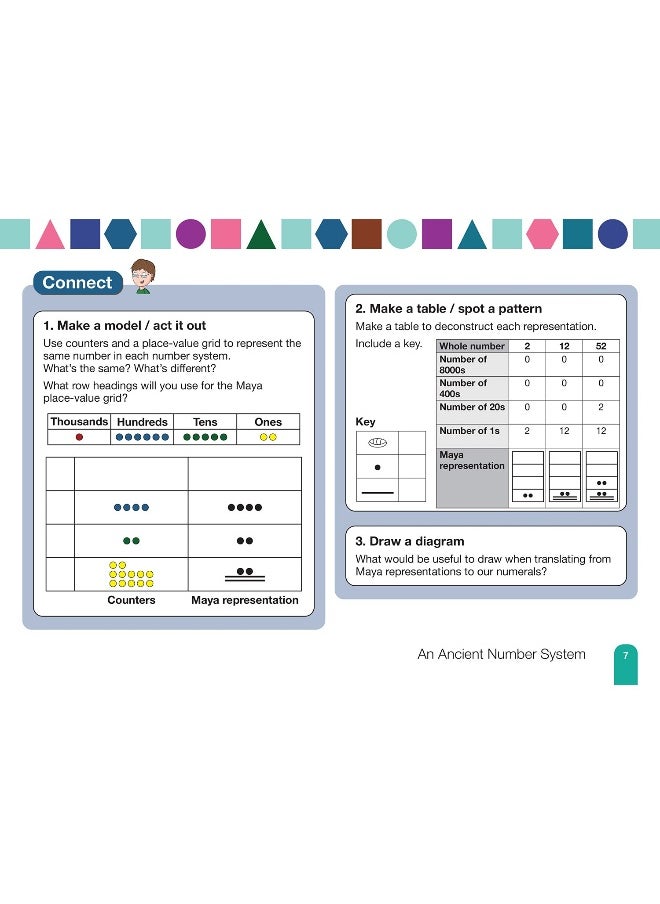 null - Greater Depth Maths Pupil Resource Pack Upper Key Stage 2 - Image 1