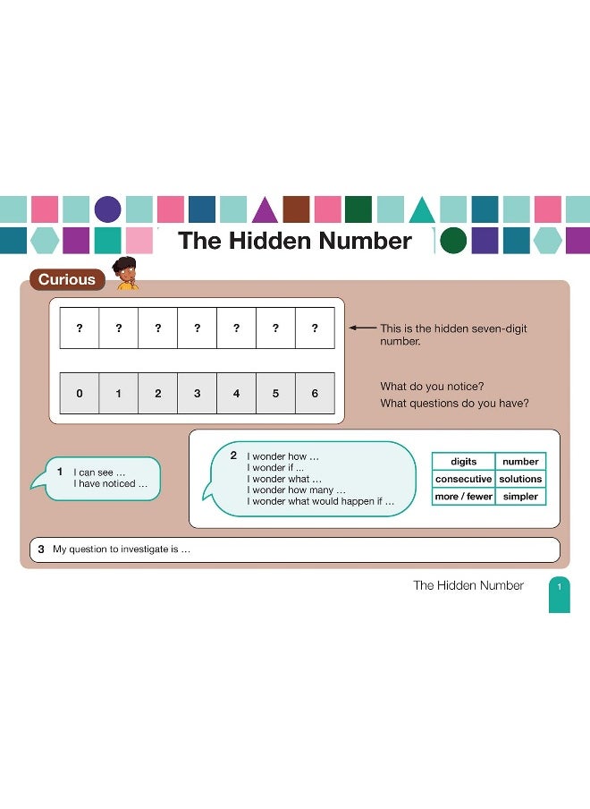 null - Greater Depth Maths Pupil Resource Pack Upper Key Stage 2 - Image 1