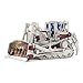Diecast Masters 150 CAT D8T Dozer with Patriotic Decoration Brent Scarbrough Co 85299BSC - Image 2