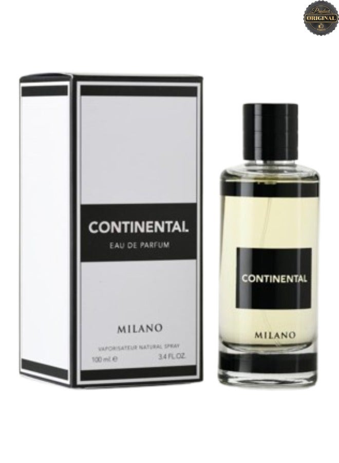 milano Continental Perfume 100ML - Image 1
