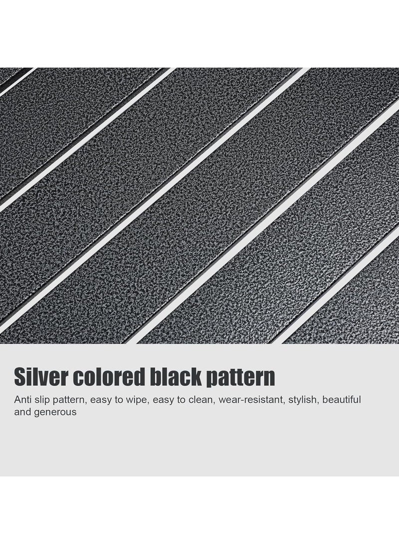 MOMENT Camping Table and Chairs, Folding Picnic Table and Chairs 4, Roll-Up Foldable Table Set with Large Storage and Carrying Bag for Indoor Outdoor BBQ Party Fishing Beach, 95cm (L) X 55cm(W) - Image 5