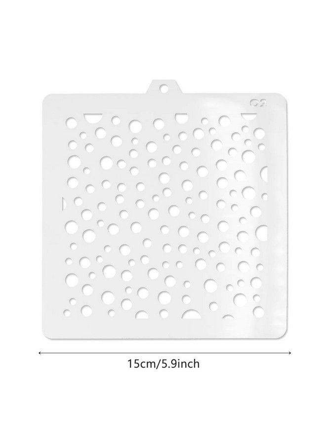 Apol 28 Pcs Cookie Stencil Set Food Safe Templates For Cupcake Fondant Cookies Cakes Scrapbooking Decor Template Mold - Image 3