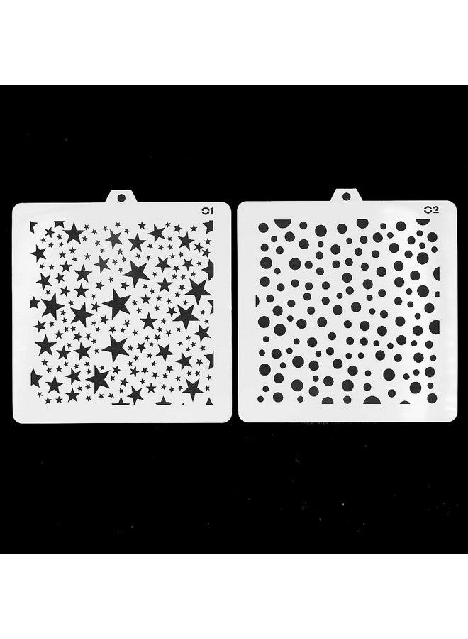 Apol 28 Pcs Cookie Stencil Set Food Safe Templates For Cupcake Fondant Cookies Cakes Scrapbooking Decor Template Mold - Image 5