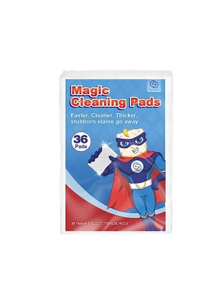 Magic Sponge Eraser, squish 36 Count Magic Cleaning Pads for Walls Oven, Kitchen, and Shoe Cleaner, Magic Erasers with Melamine Foam, Universal Cleaner - pzsku/Z24ADF500BCE224030FEEZ/45/_/1728156891/00d19b65-3762-46dd-9885-3d9d9c2aae68
