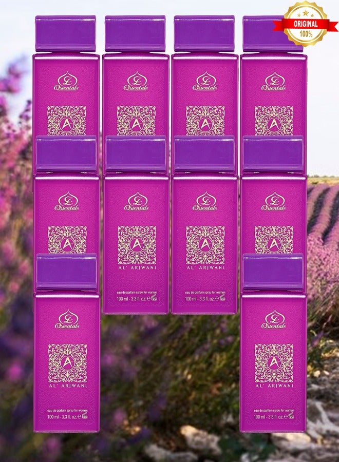 Oriental 10 Pieces Al Arjwani Orientals Perfume EDP 100ML - Image 1