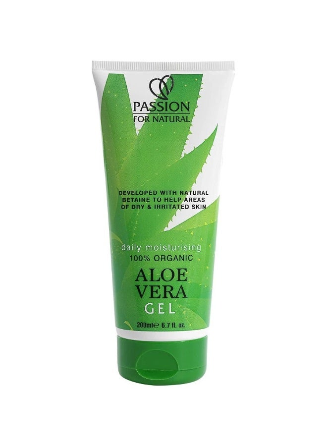 BEAUTY FORMULAS Passion For Natural Aloe Vera Gel 200ml