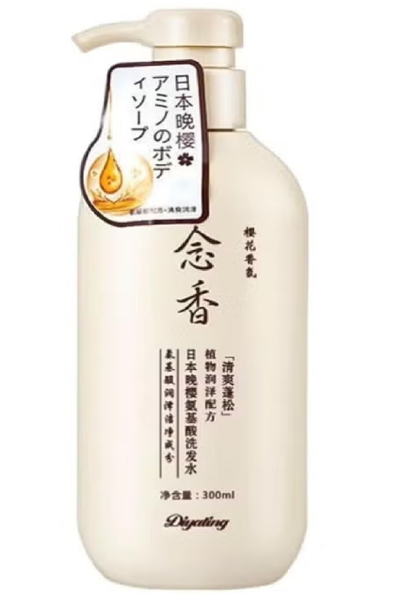 Sakura Japanese Shampoo For Hair Loss 300ml