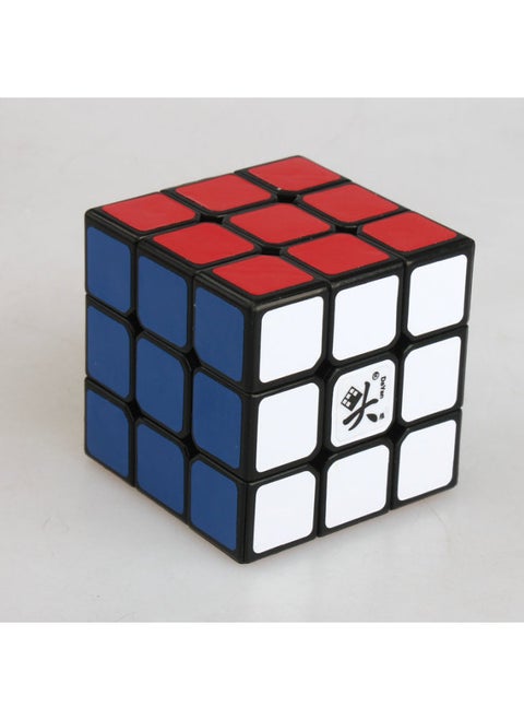 Dayan Five Generations And Three Rank Rubik's Cube Wings Spreening 57mm 3X3 DAYAN Zhanchi Classic Competition-Color:Spread Wings Level 3 Purple Bottom Rubik's Cube (57mm)